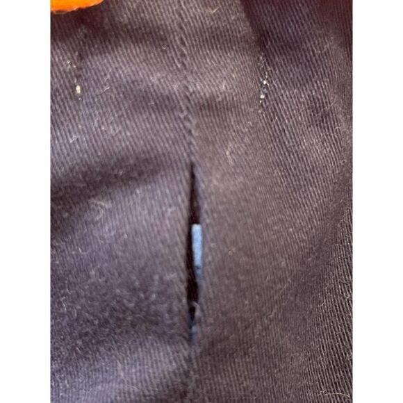 Kaschi Dog Blue Orange Lined Spring Jacket Size M - Picture 5 of 9